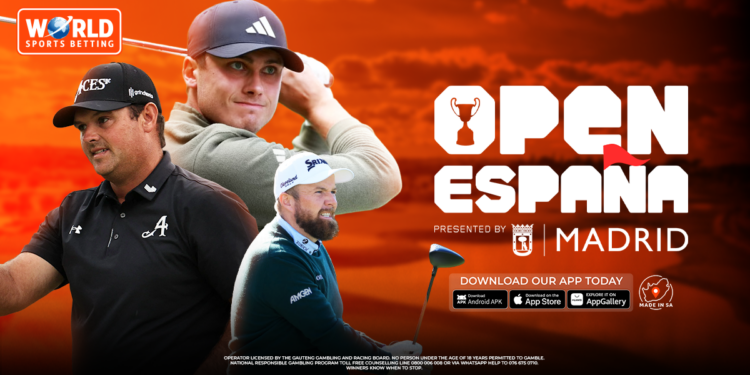SPANISH OPEN GOLF