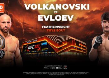 UFC 333 BETTING