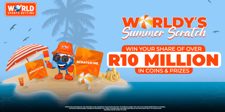 Worldy’s Summer Scratch – Over R10m up for grabs